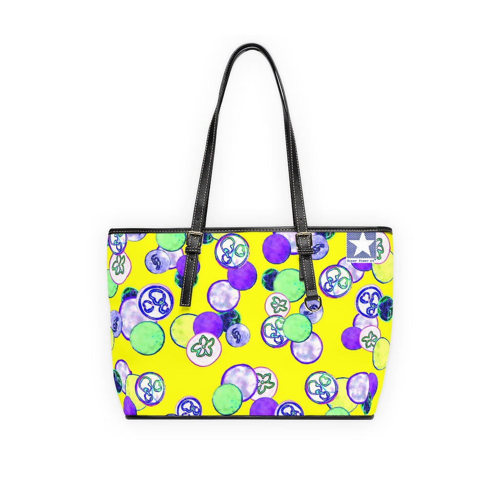 Insook Hwang's art_Energy Love_Magic Balls_Shoulder Bag_Yellow