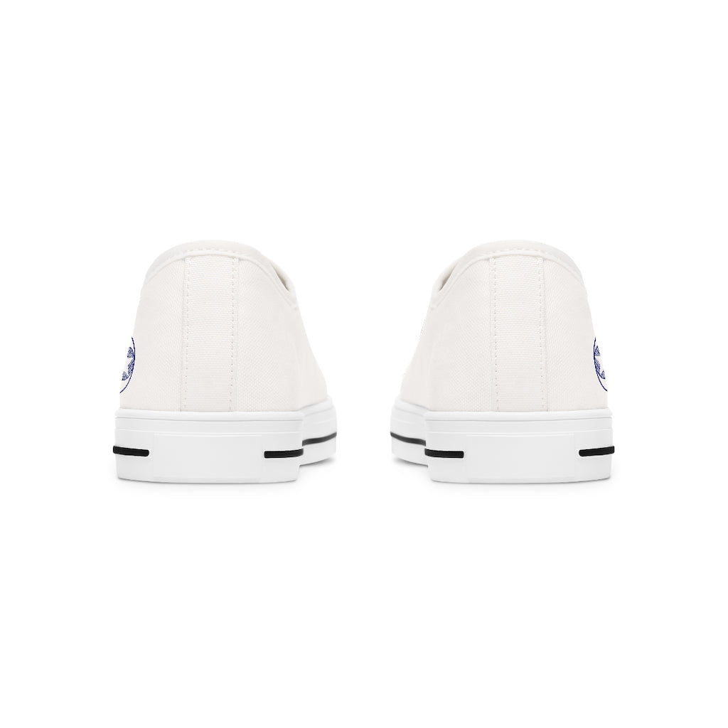 Insook Hwang's art_Super Power Art_Women's Low Top Sneakers