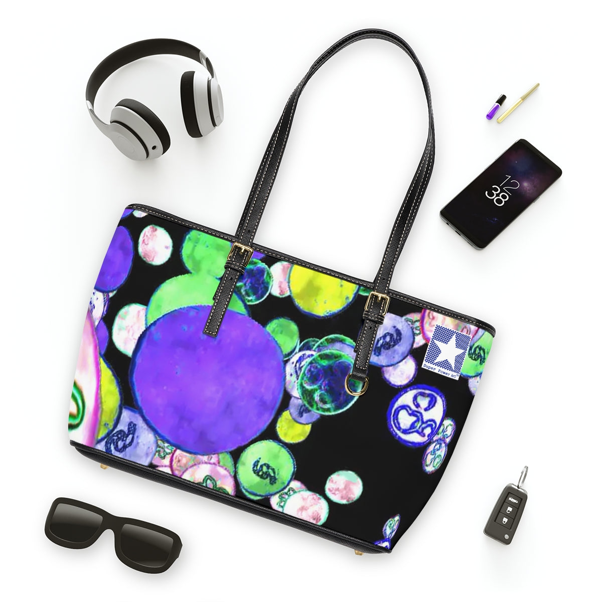 Insook Hwang's art_Insook Hwang's art_Energy Love_Magic Balls_Shoulder Bag_Black #2