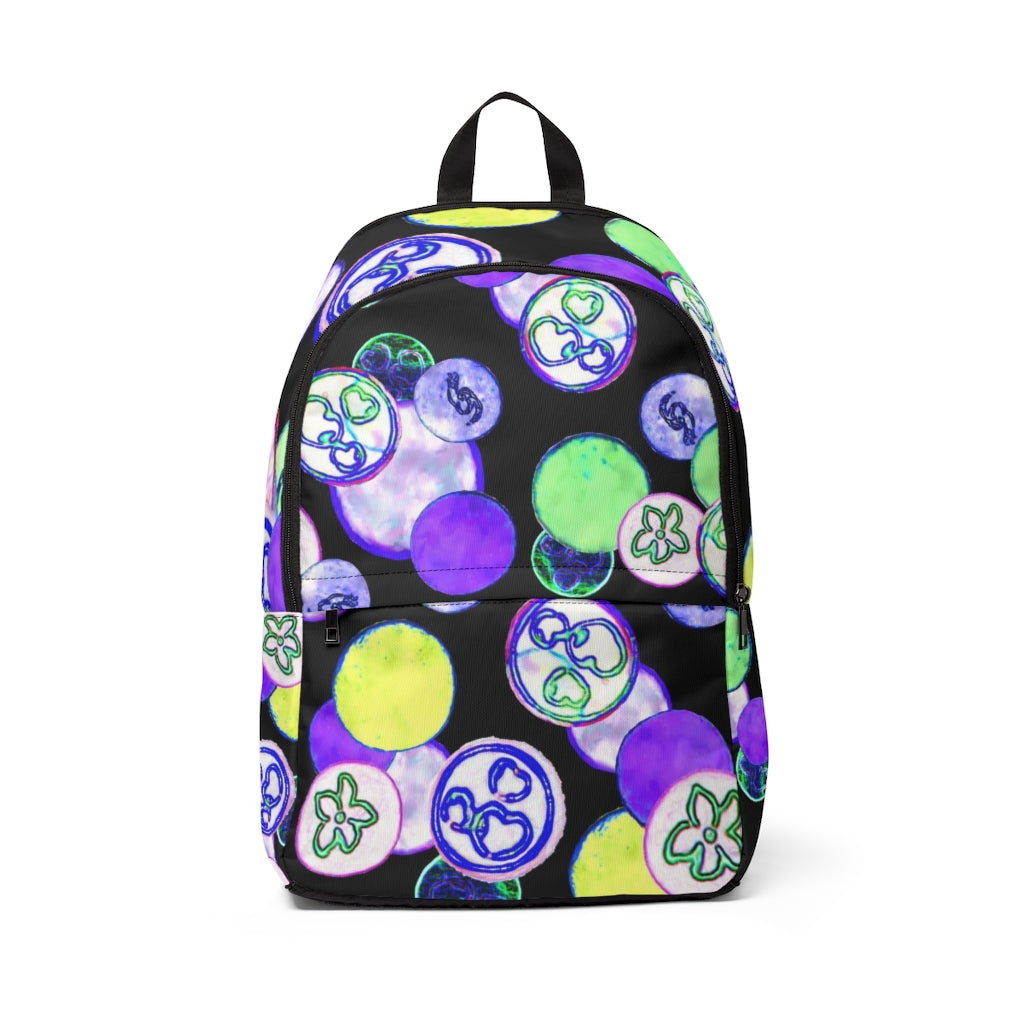 Insook Hwang's art _Energy Love_ Magic balls_Unisex Backpack_type1