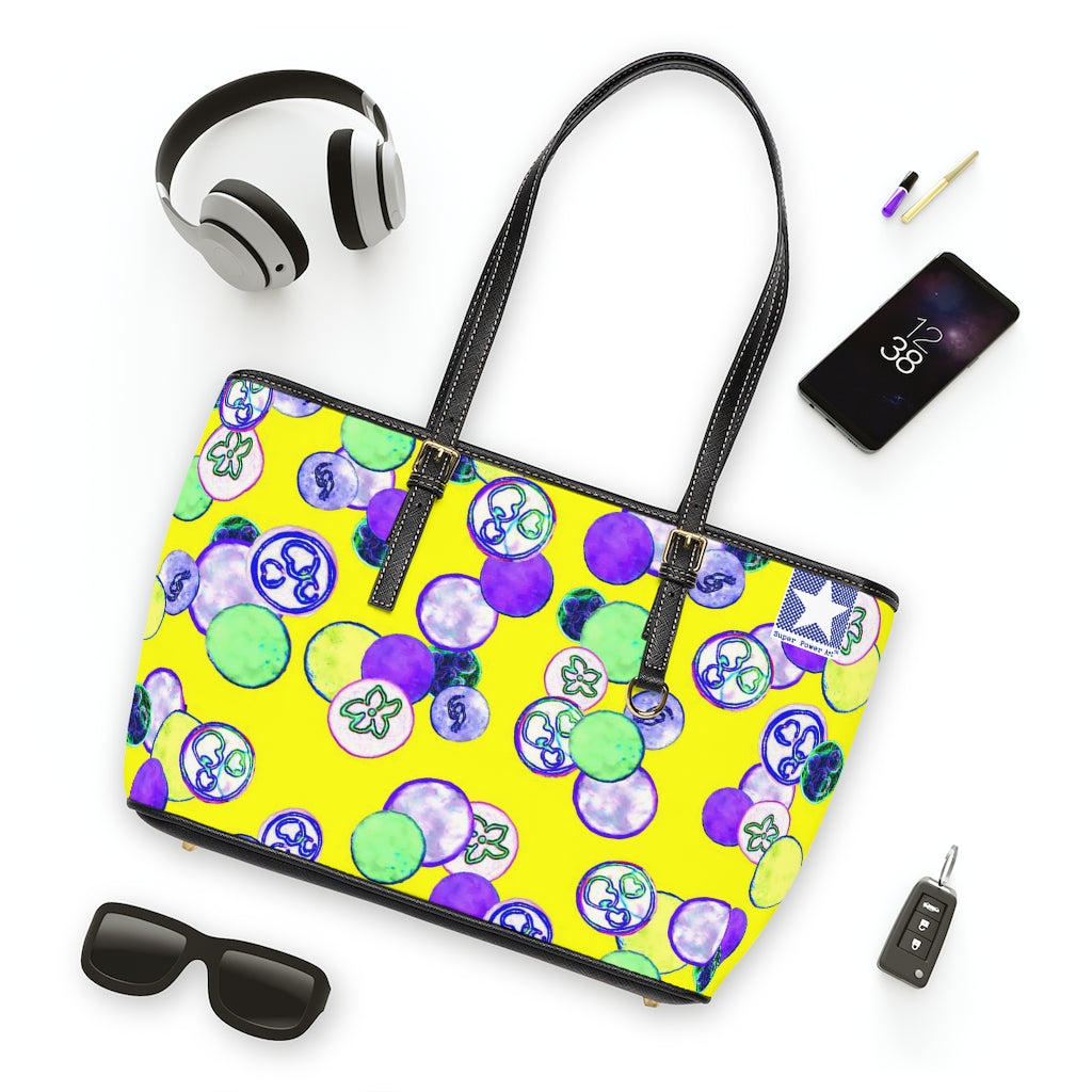 Insook Hwang's art_Energy Love_Magic Balls_Shoulder Bag_Yellow