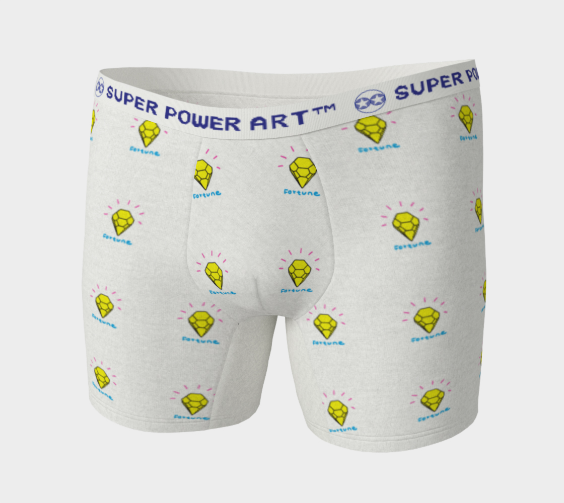 Insook Hwang's art_Boxer Briefs_UFO_fortune_#1