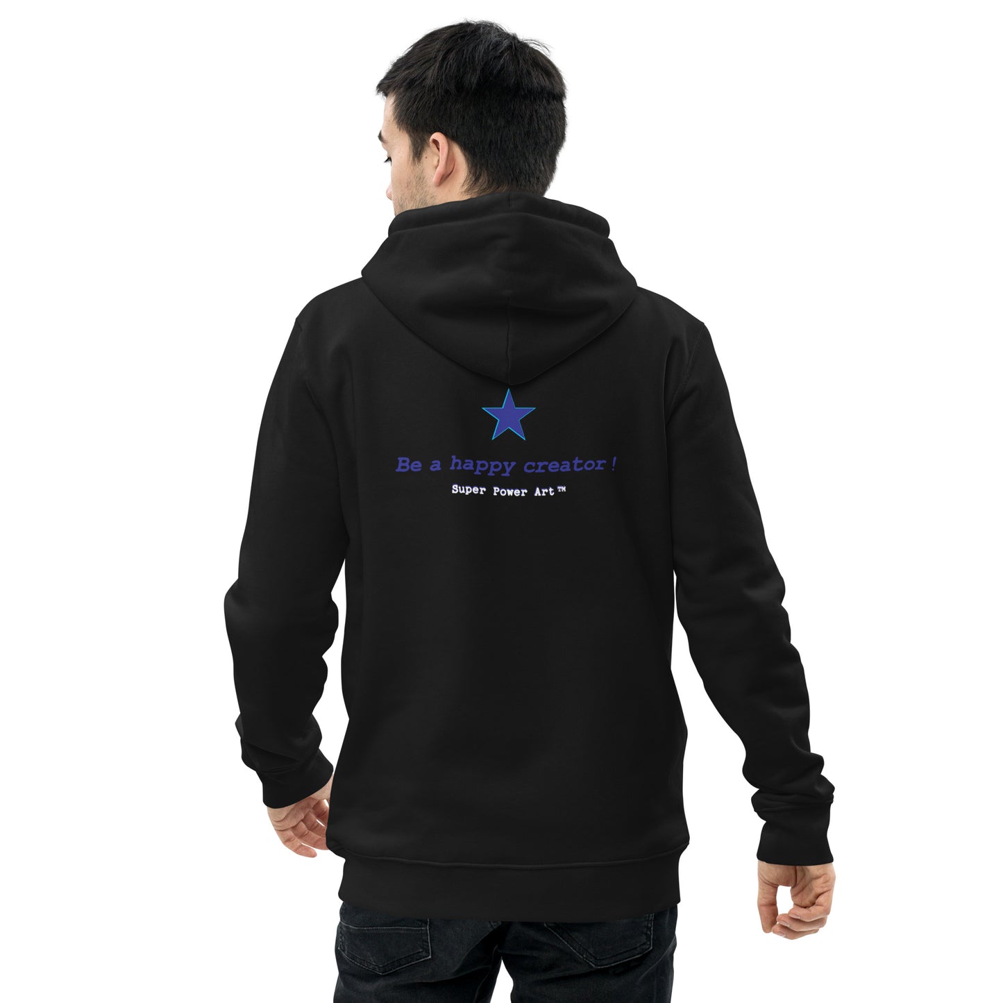 Insook Hwang's art_Super Star_DTG Unisex essential eco hoodie(five colors)