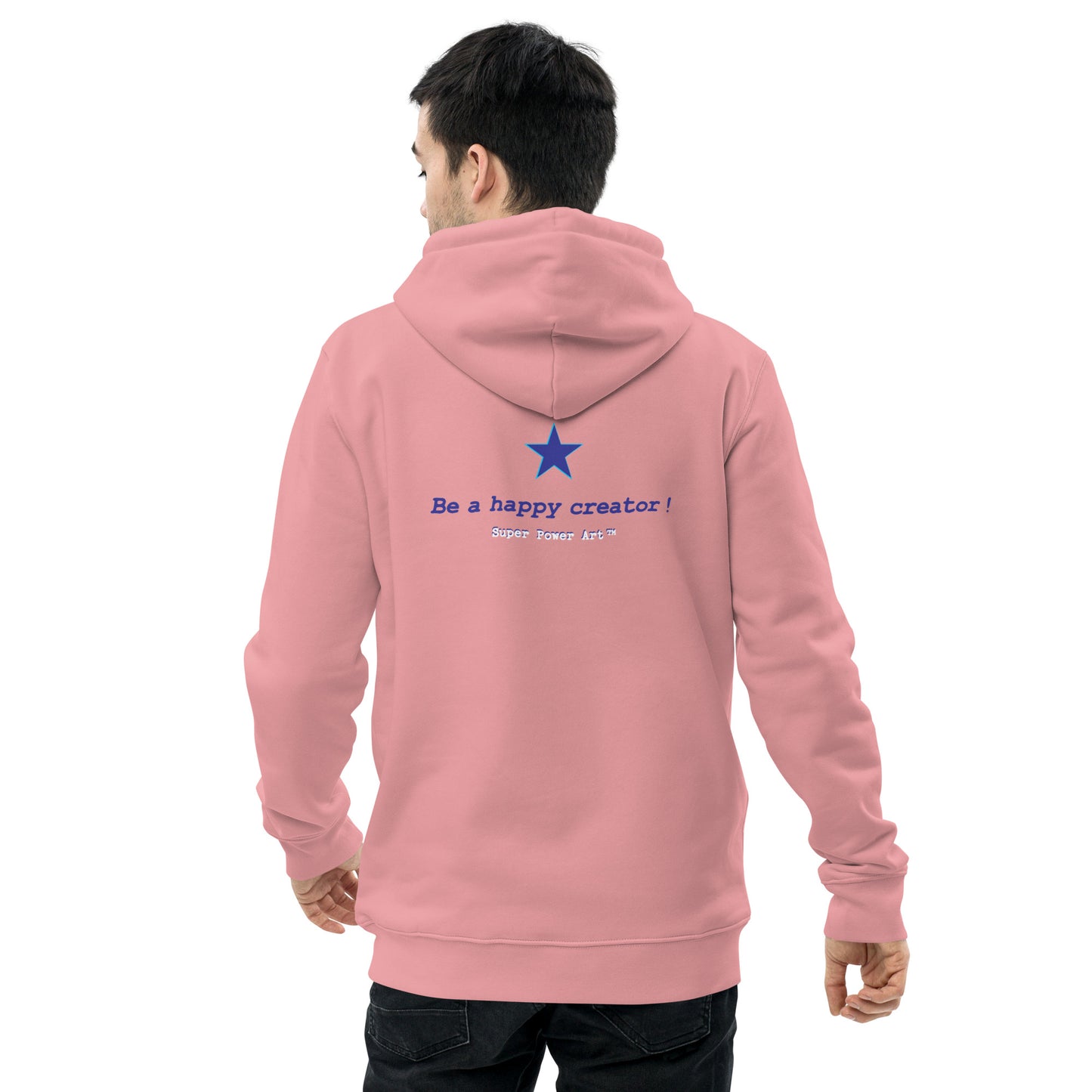 Insook Hwang's art_Super Star_DTG Unisex essential eco hoodie(five colors)