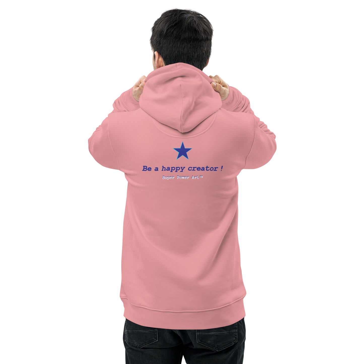 Insook Hwang's art_Super Star_DTG Unisex essential eco hoodie(five colors)