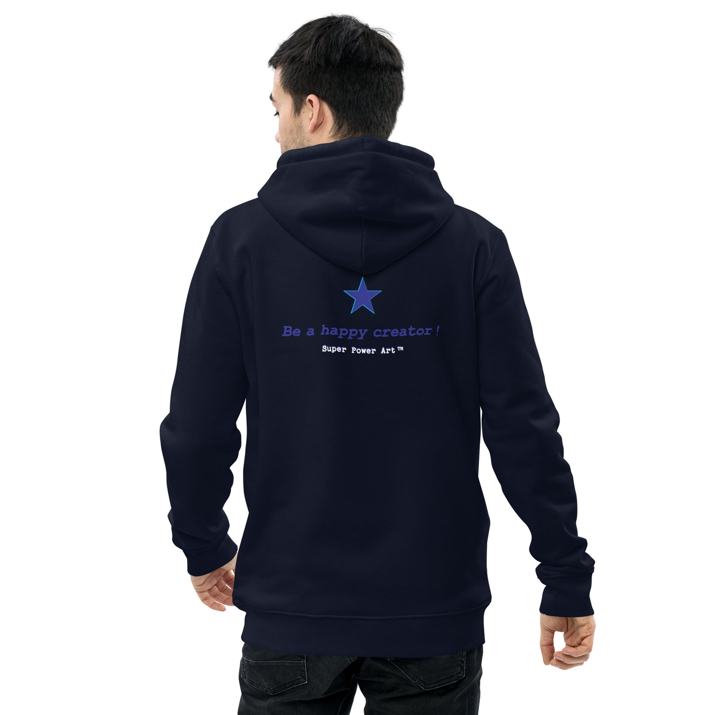 Insook Hwang's art_Super Star_DTG Unisex essential eco hoodie(five colors)