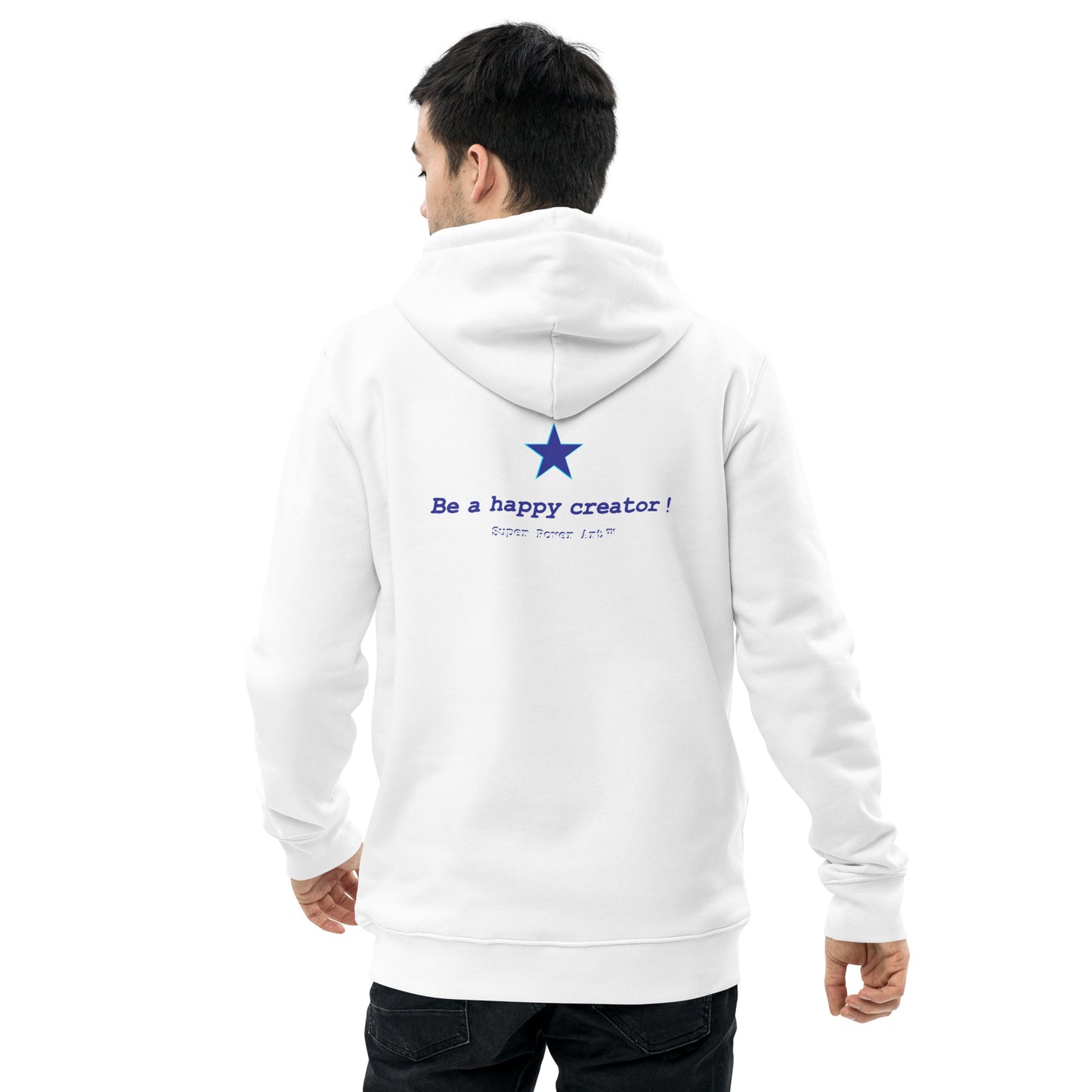 Insook Hwang's art_Super Star_DTG Unisex essential eco hoodie(five colors)