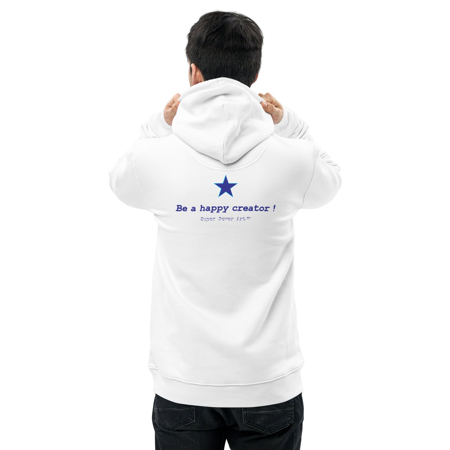 Insook Hwang's art_Super Star_DTG Unisex essential eco hoodie(five colors)