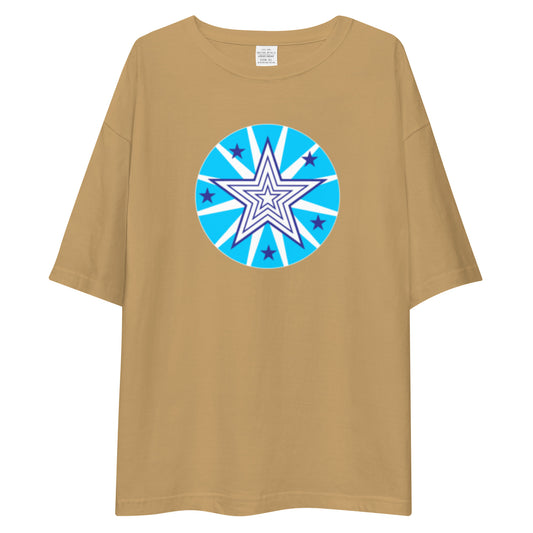 Insook Hwang's art_Star_Happy Creator_DTG Unisex oversized t-shirt(five colors)