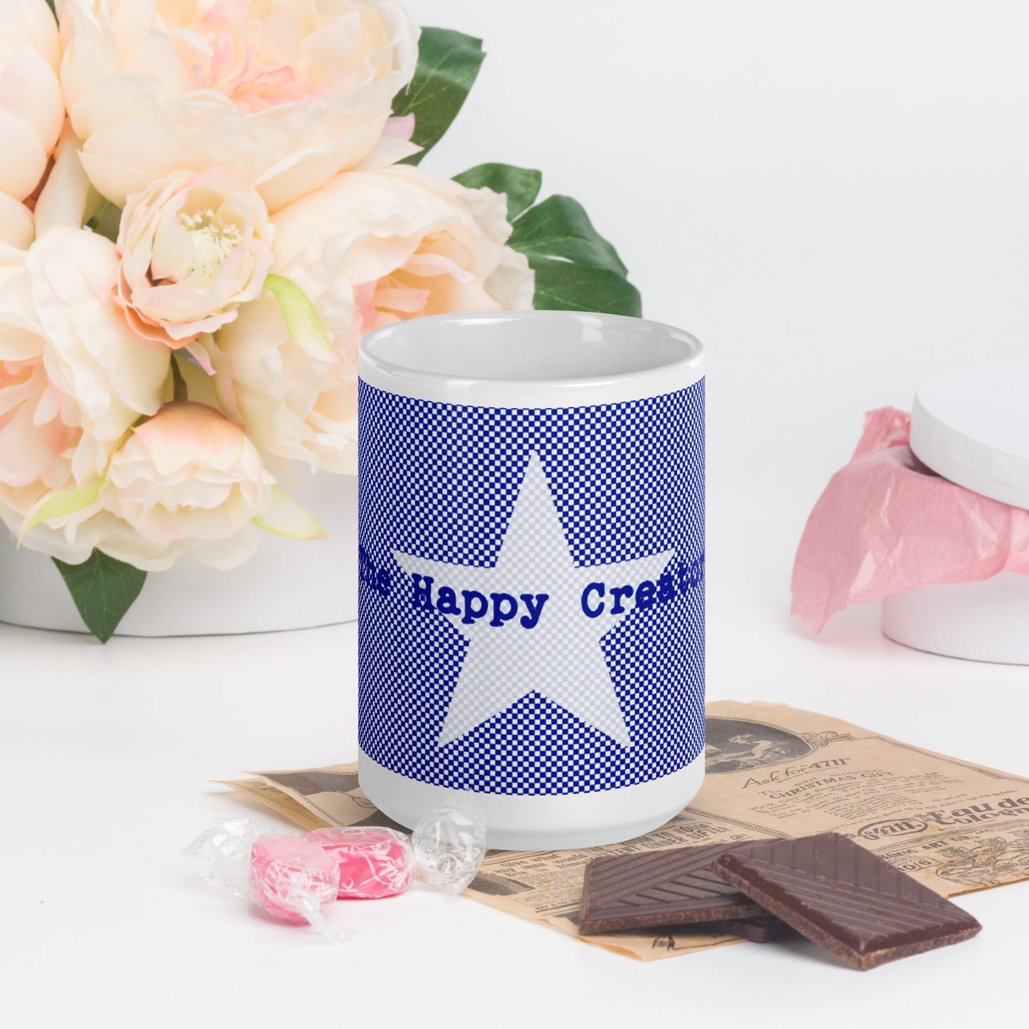 Insook Hwang's Art_Mug_The Happy Creator_#1(15OZ)