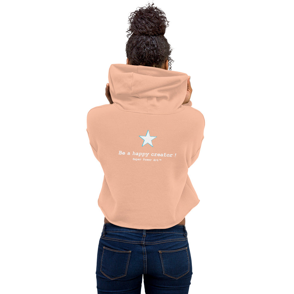 womens-cropped-hoodie-peach-back-star_Superpowerart